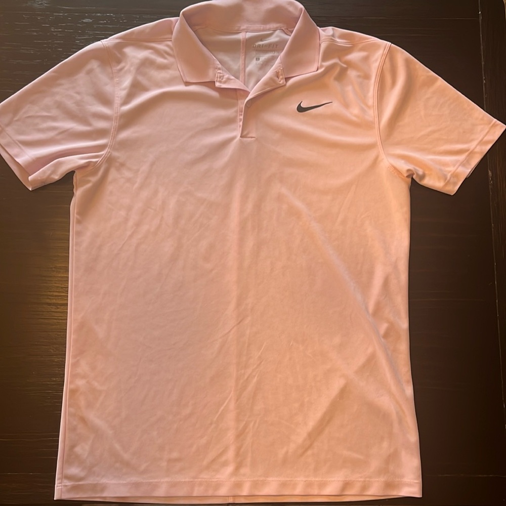 Mens Nike Dri-fit polo/golf shirt